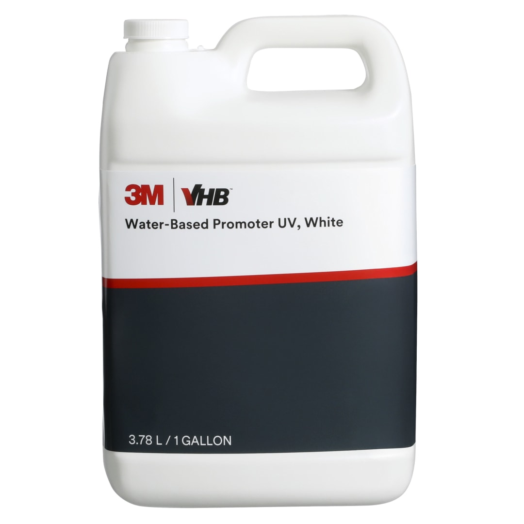 3M™ VHB™ Bant Su Bazlı Artırıcı UV, Beyaz, 3.79 L
