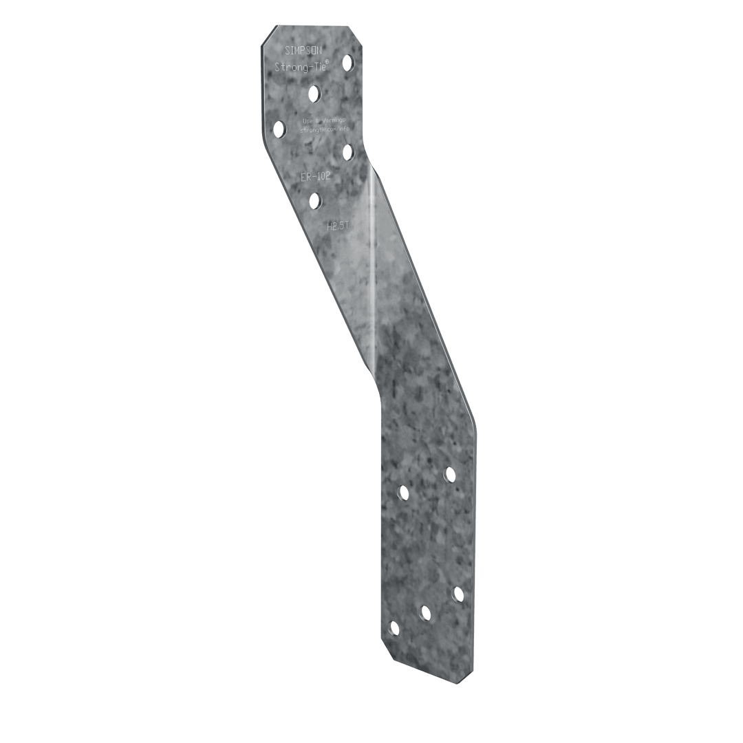 Simpson Strong-Tie H2.5T H2.5T 18-Gauge Galvanized Hurricane Tie