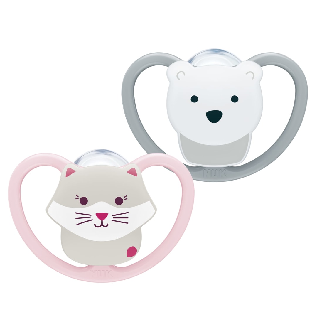 NUK PM PACI SI2 AIR CL2 CAT/POLARB 2/BOX