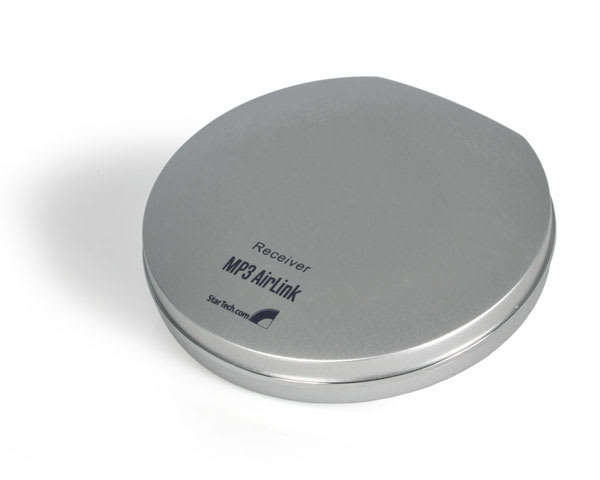Receiver for MP3Airlink products