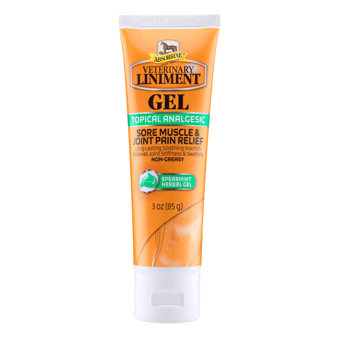 Veterinary Liniment Gel 3 oz Tube