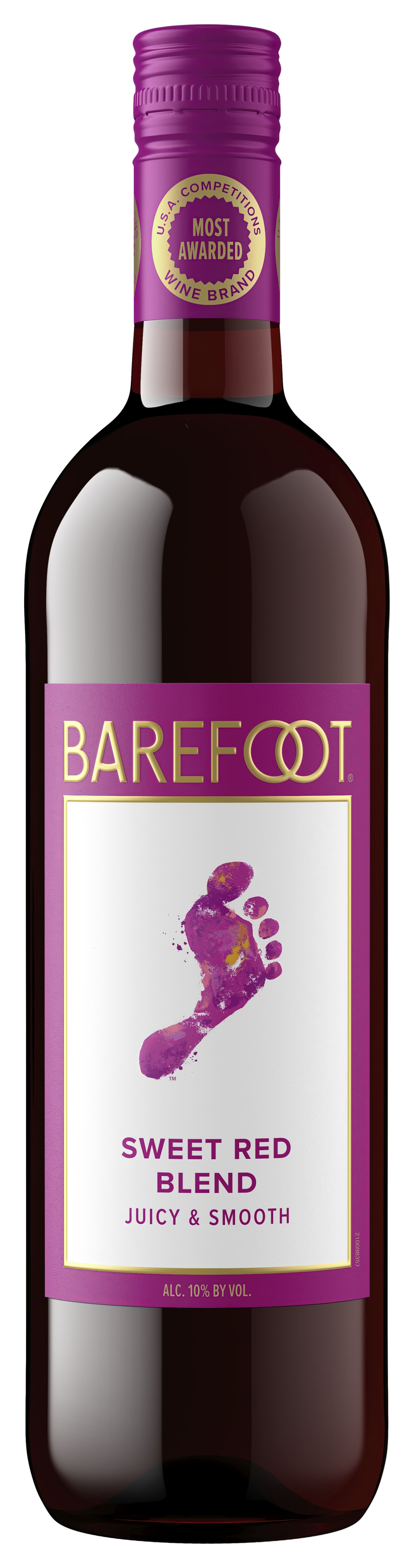 Barefoot Cellars Sweet Red Blend Red Wine 750ml