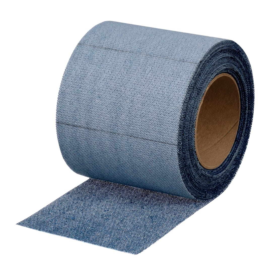 3M™ Mavi Net Takoz Zımpara Rulosu, 115 mm x 10 m, 320, 36476