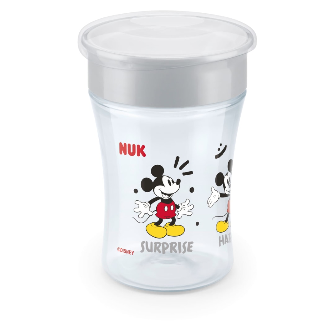 NUK MAGIC CUP MICKEY GREY25D/GB/F/E/NL/I