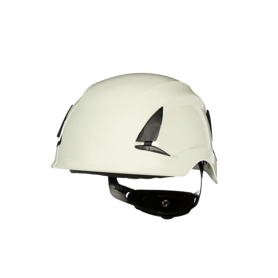 3M™ SecureFit™ X5500 Güvenlik Bareti, Havalandırmasız, CE, Beyaz, X5501NVE-CE,