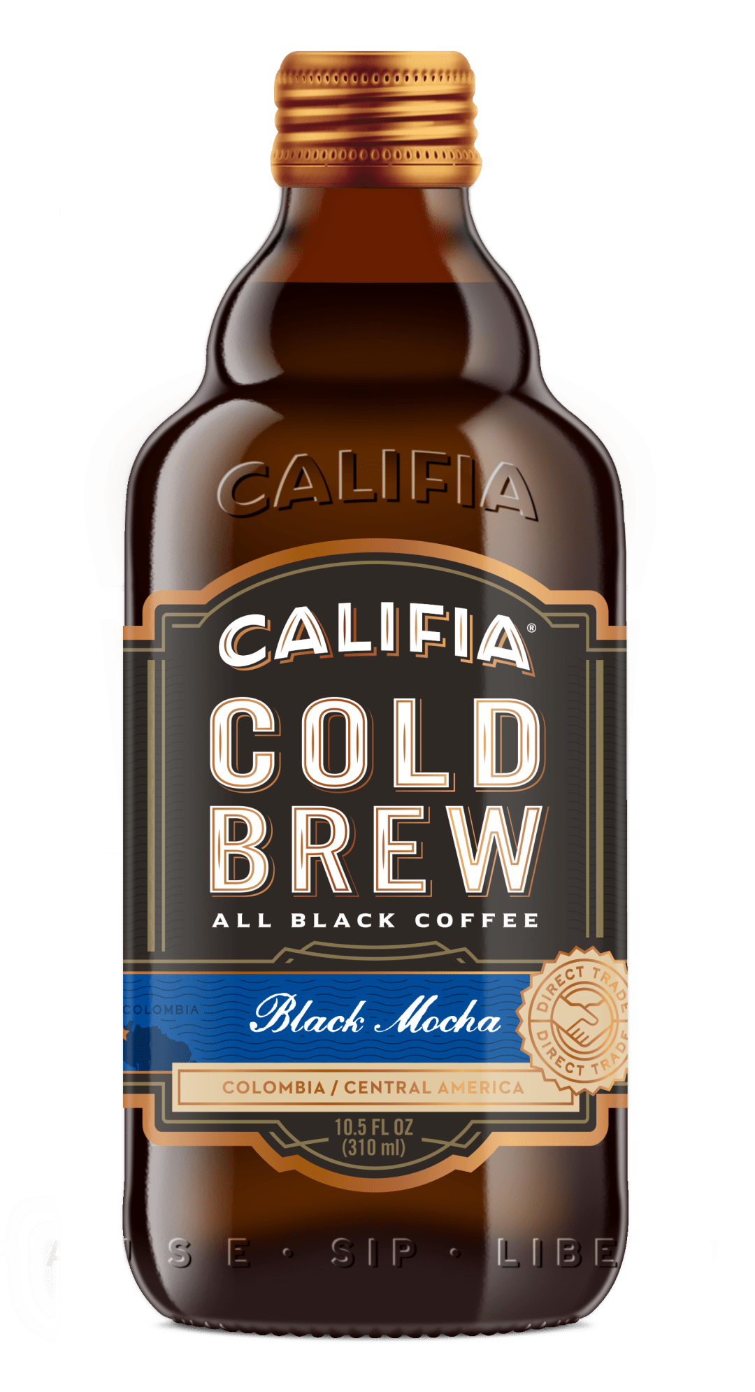 Cold Brew Black Coffee - Mocha