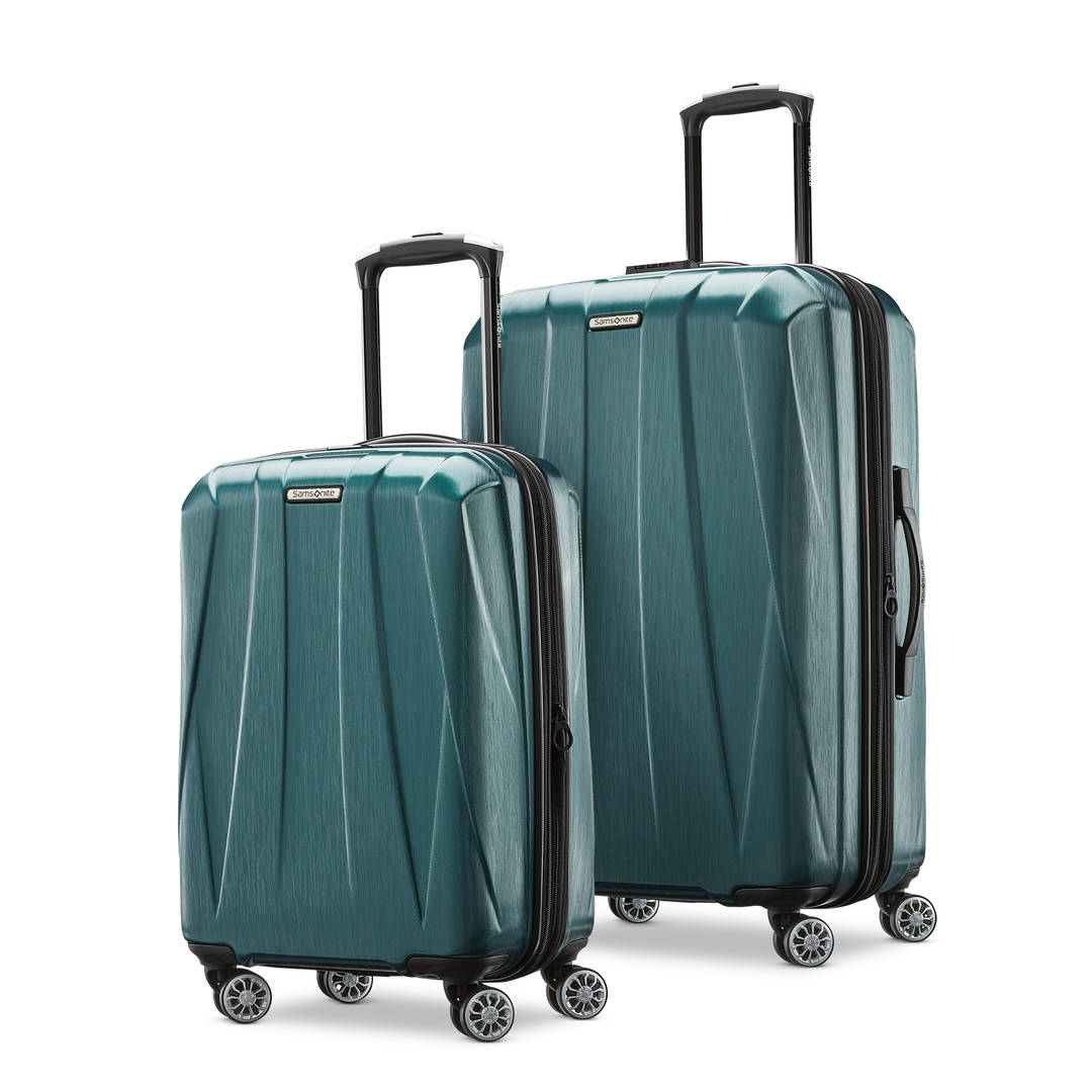 Centric 2 2Pc  (Co/Med Spnr) - Emerald Green