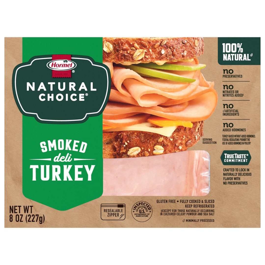 HORMEL NATURAL CHOICE Smoked Deli Turkey