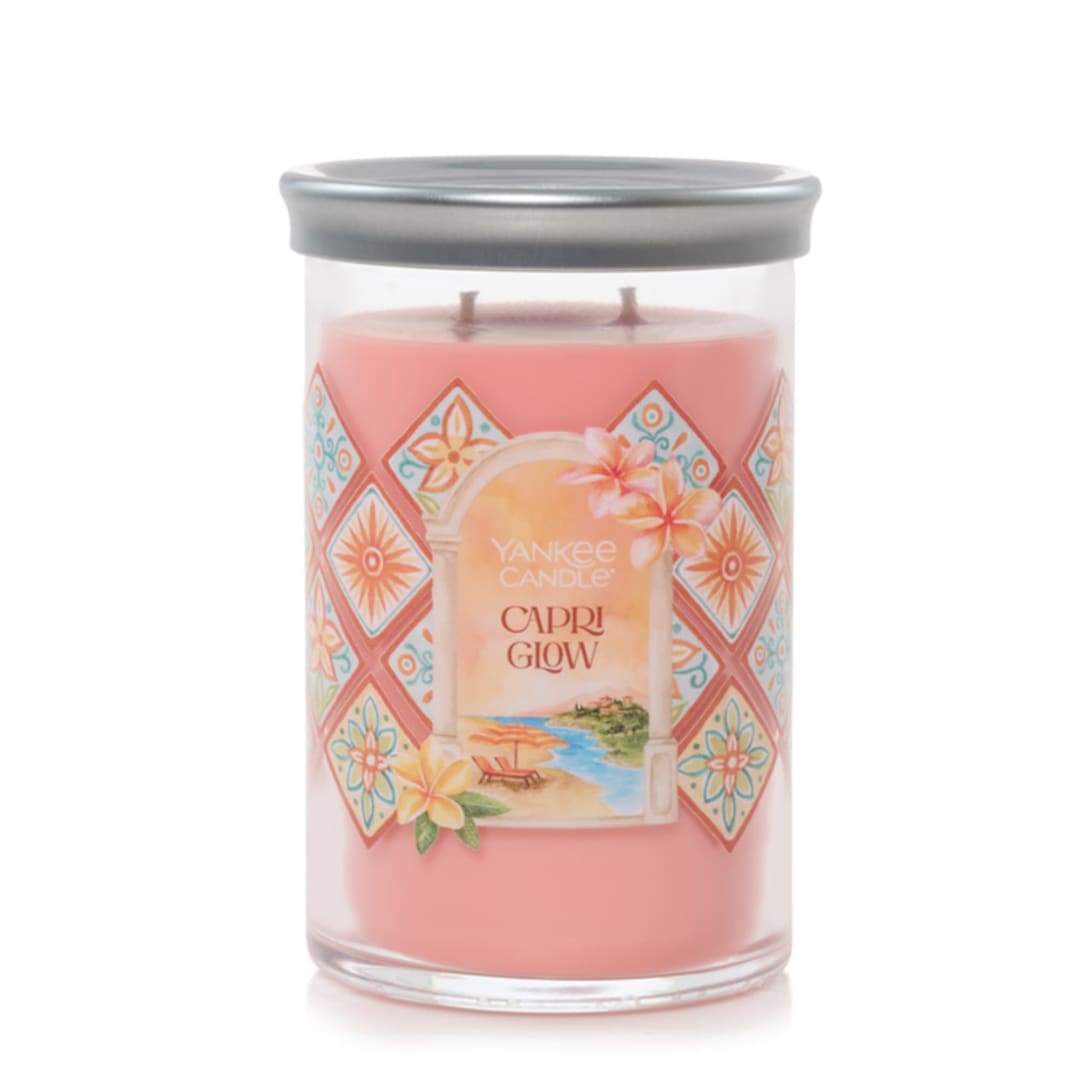 Yankee Candle Capri Glow, 20 oz Large Tumbler Candle