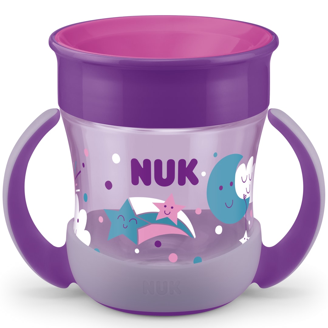 NUK EVOL. MINI MAGIC CUP GITD GIRL CL1