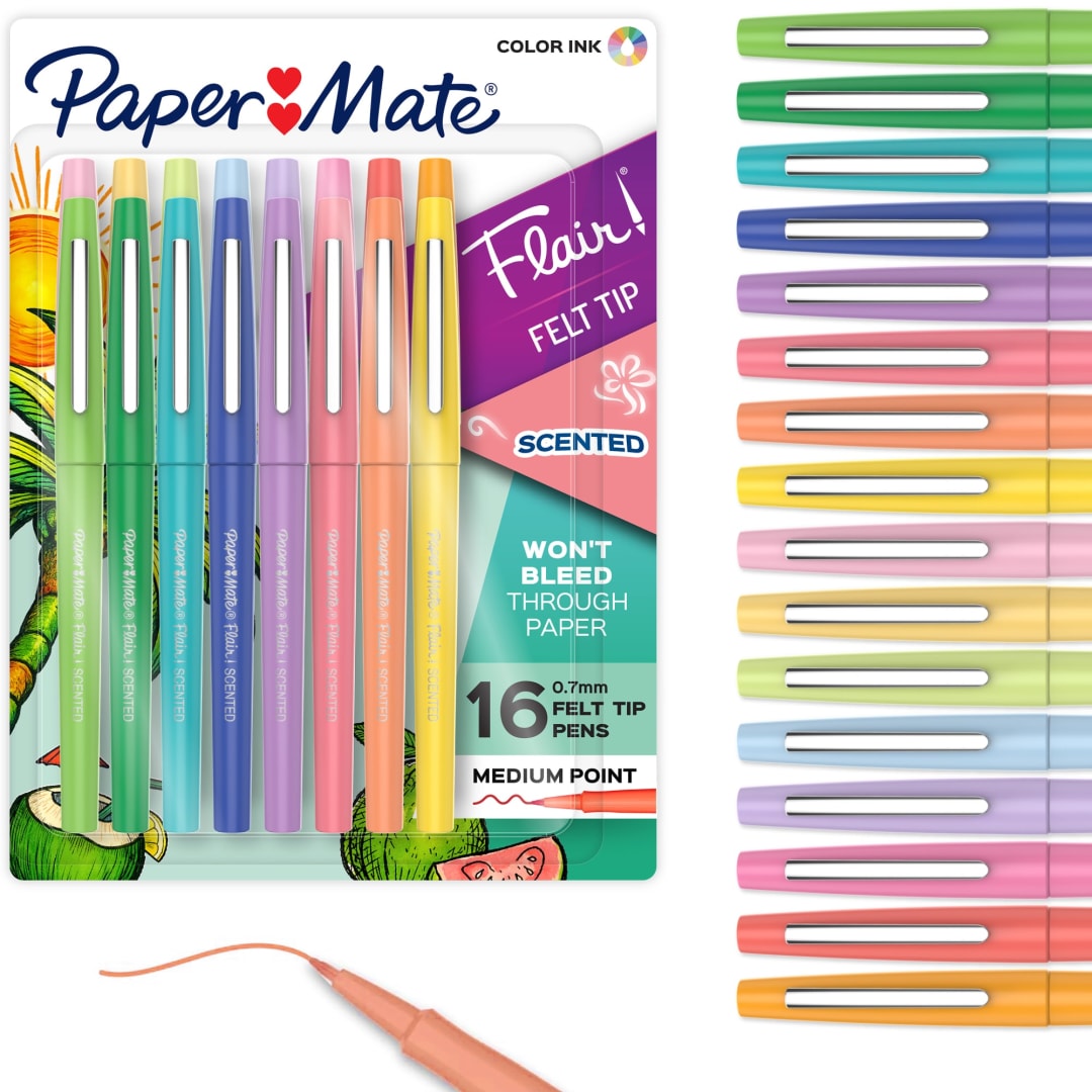 PM FLAIR SCENTED 16CT PSPT 2 PARADISE TR