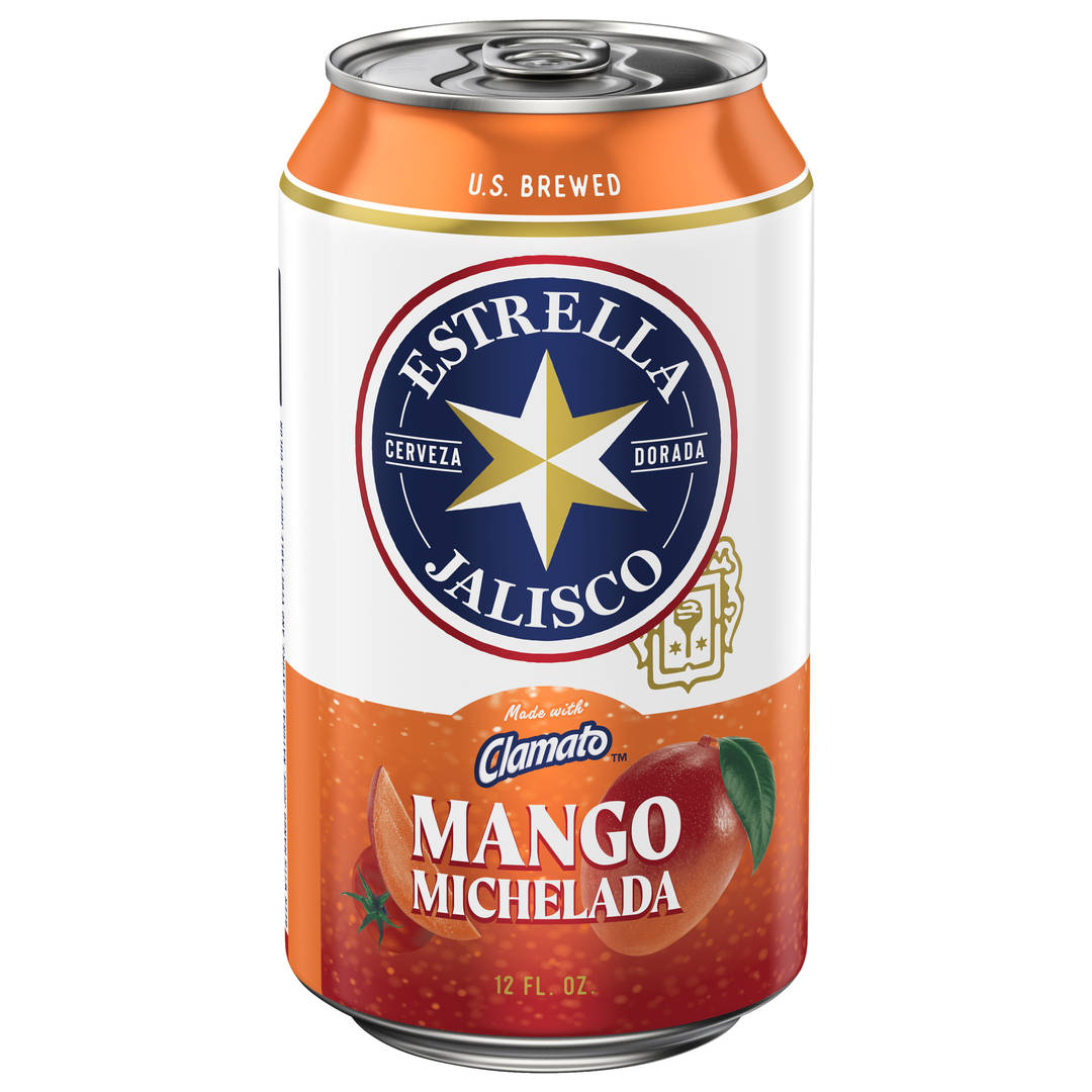 Estrella Jalisco Michelada Mango Beer 12 fl oz 3.5% ABV