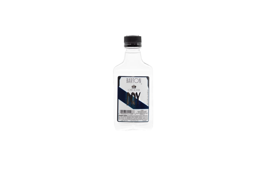 Barton London Extra Dry Gin 200ml 80 Proof