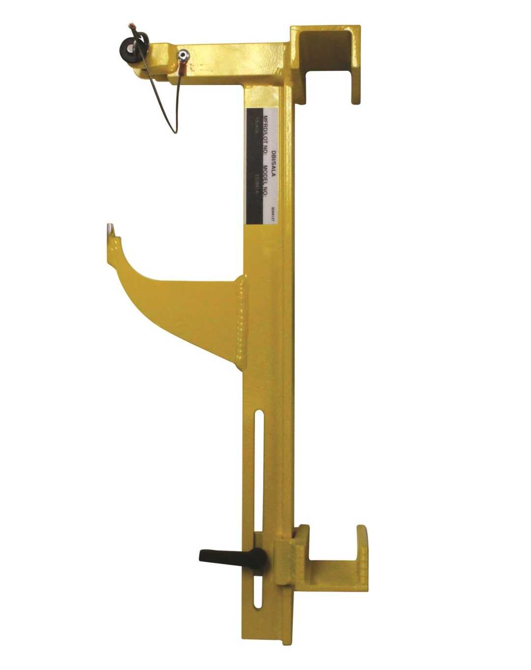 3M™ DBI-SALA® Rollgliss™ R550 Rettungs- und Abseilgerät, Leiterhalterung, 3320014