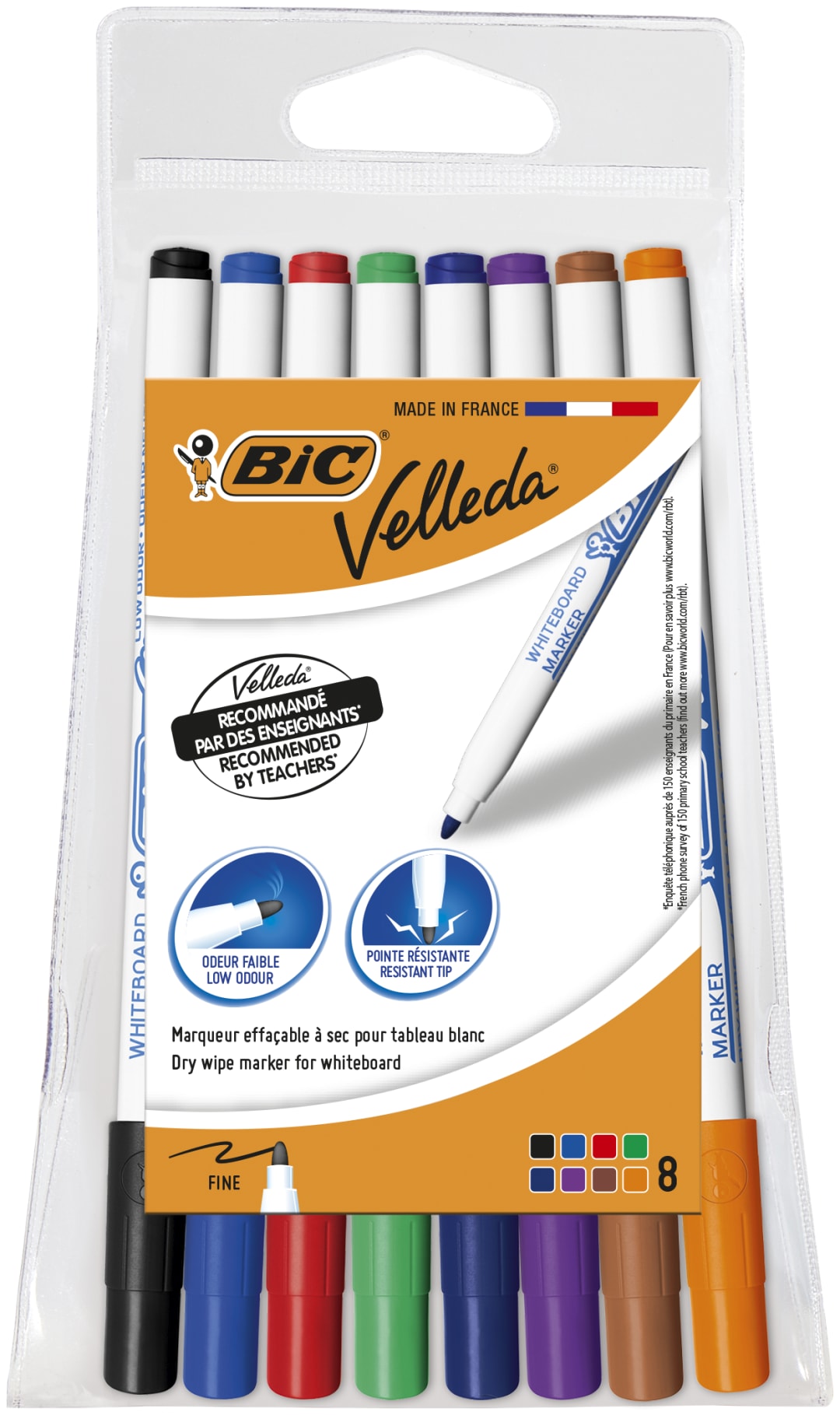 MARKER VELLEDA 1721 P8 AST EU
