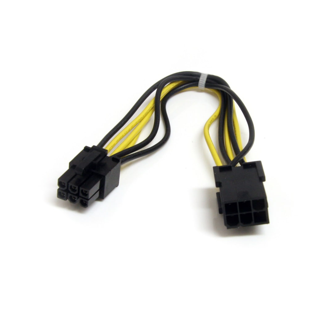 8in PCI Express Power Extension Cable