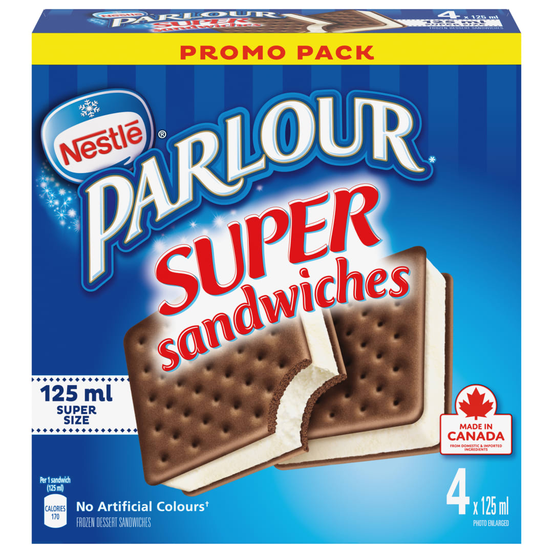 PARLOUR Super Sandwich 8(4x125ml) CA