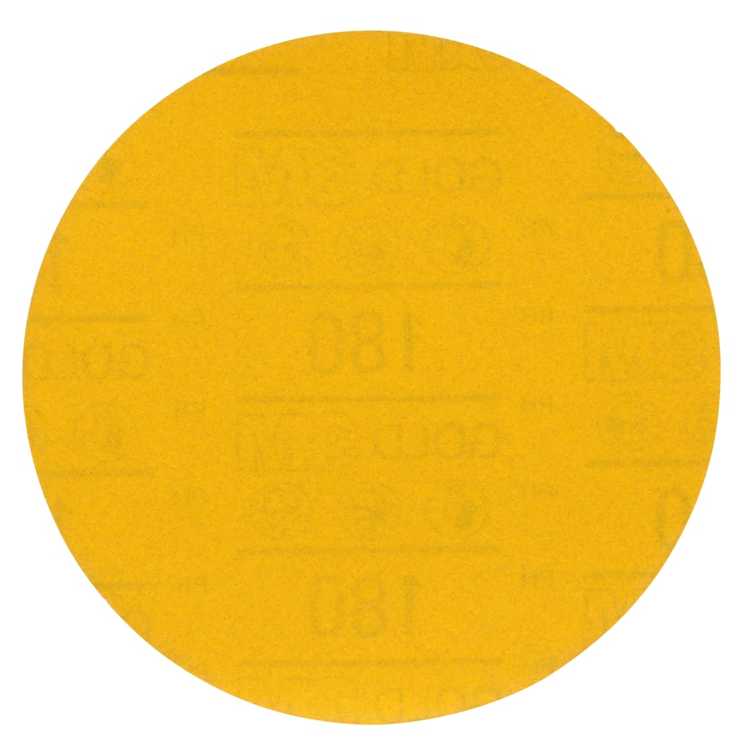 3M™ Hookit™ 288U Sarı Delikli Zımpara, 150 mm, Deliksiz, 180, 9254