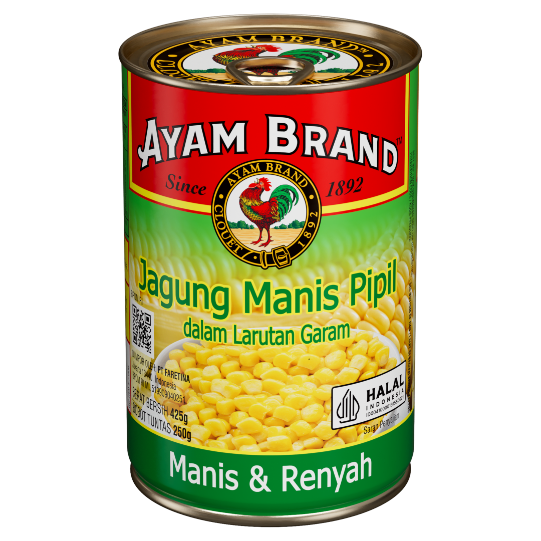 Whole Kernel Corn in Brine 24x425g