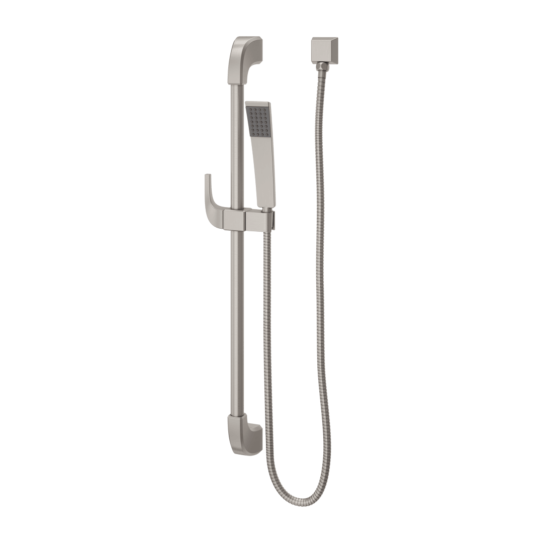 Park Avenue Slide Bar Kit in Brushed Nickel