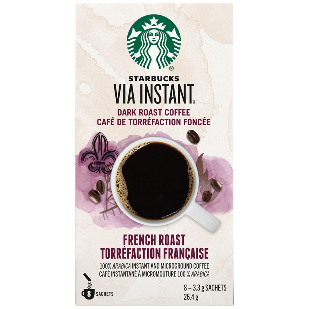 SBUX VIA French Roast 12x8ct CA