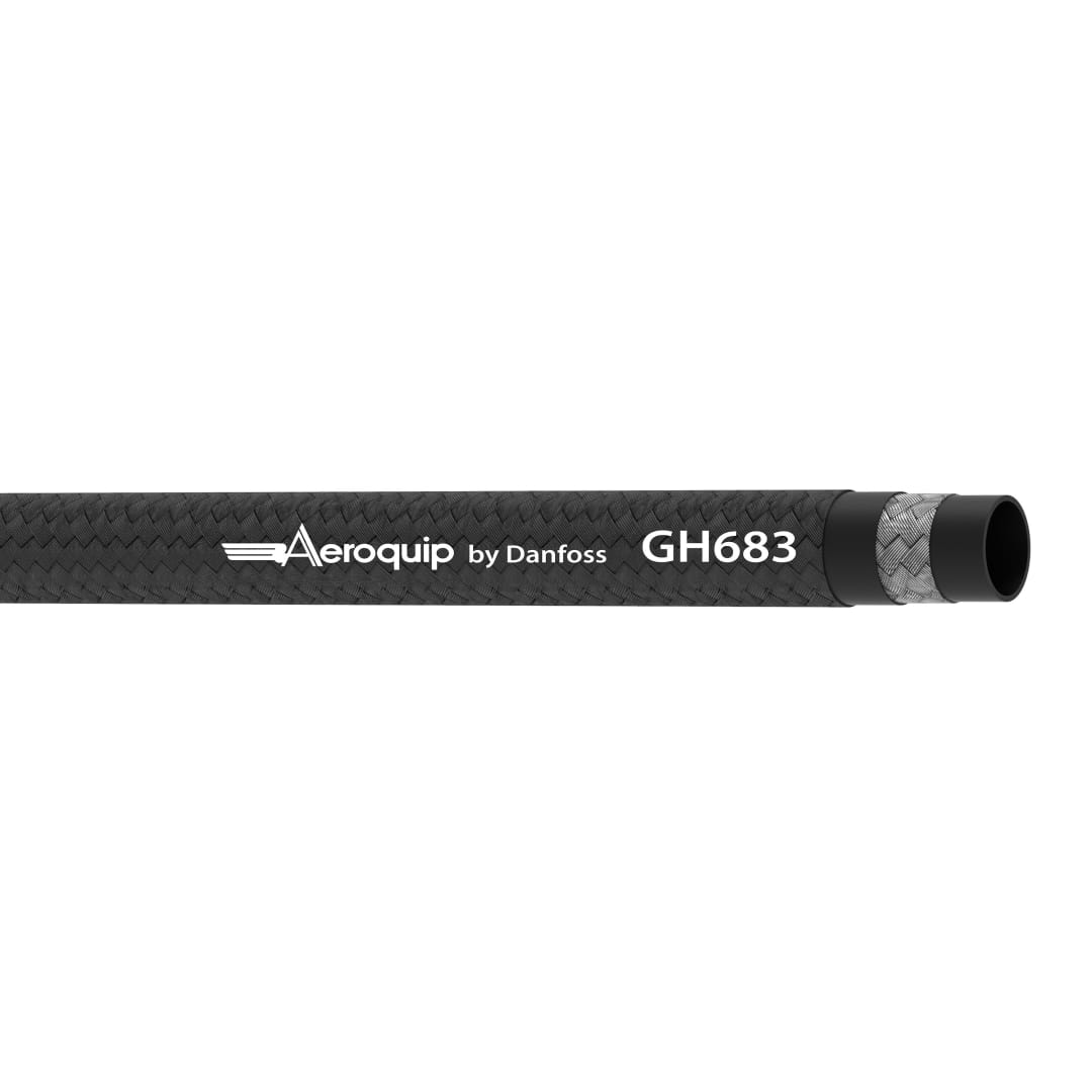 Aeroquip Hose Nipple Assembly, 1a/06, ORS-F/06, CS, 90d (GH683-4)