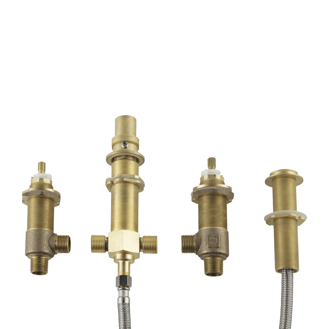 Pfister 4-Hole Fixed Roman Tub Rough-In Valve