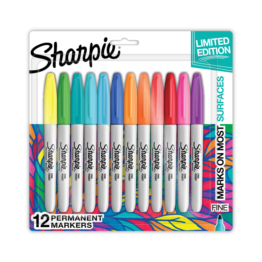 SHARPIE 12CT THEME HLDY 24