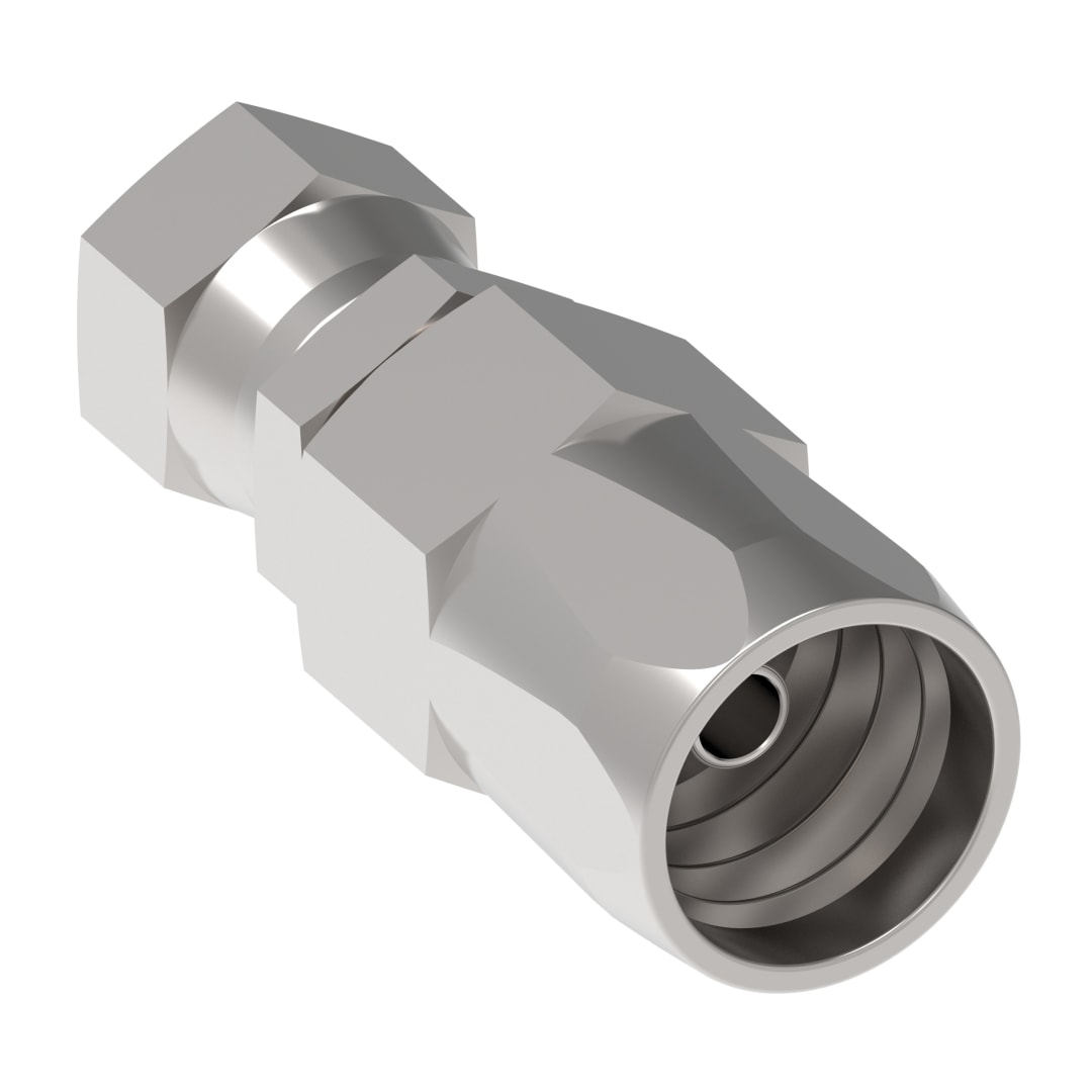 Aeroquip 3/8 FJIC X 3/8 Hose Reus Air Brke