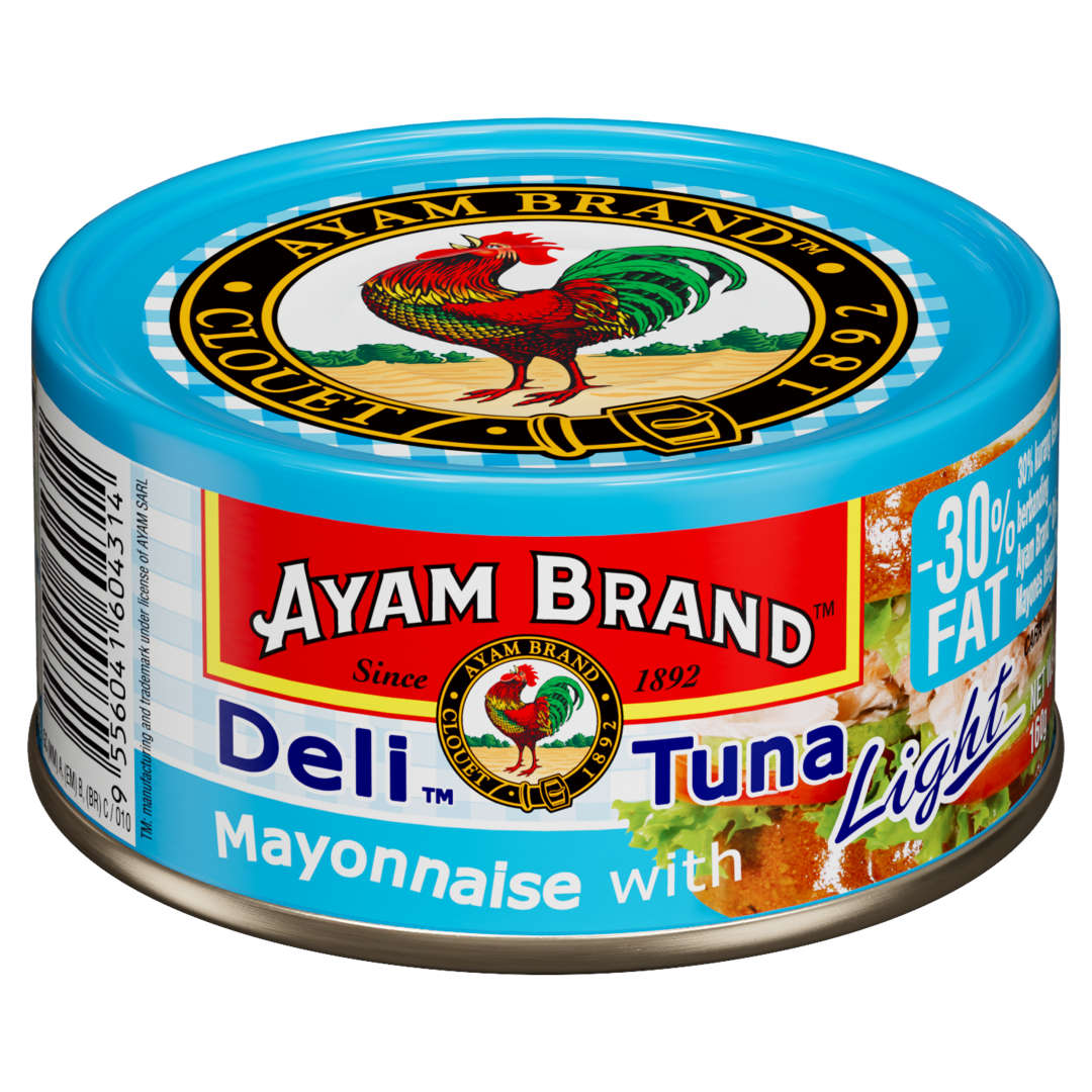 Deli Tuna Natural Light 24x160g