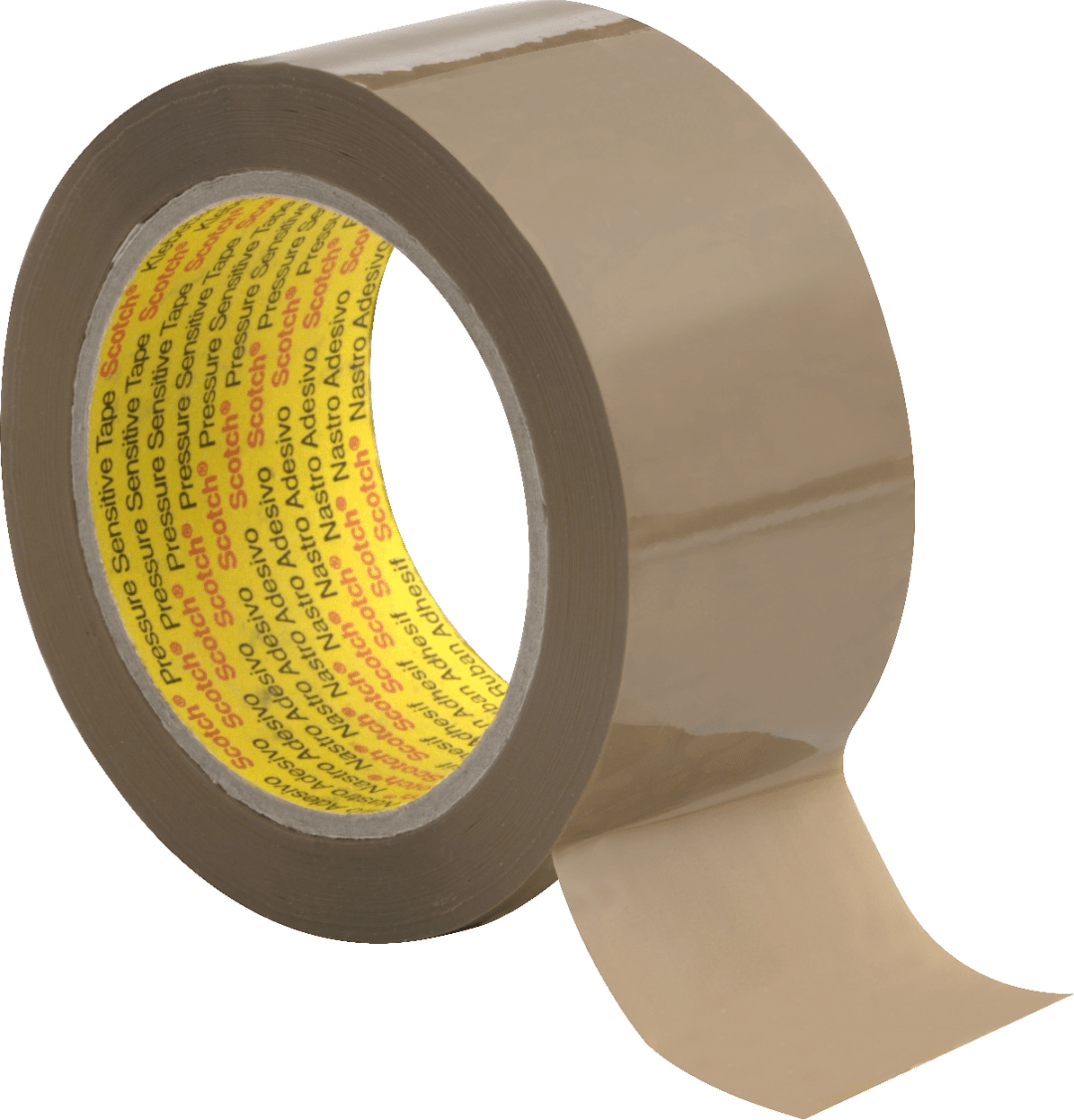 Scotch® Kutu Sızdırmazlık Bandı 3739,Şeffaf  50 mm x 1100 m