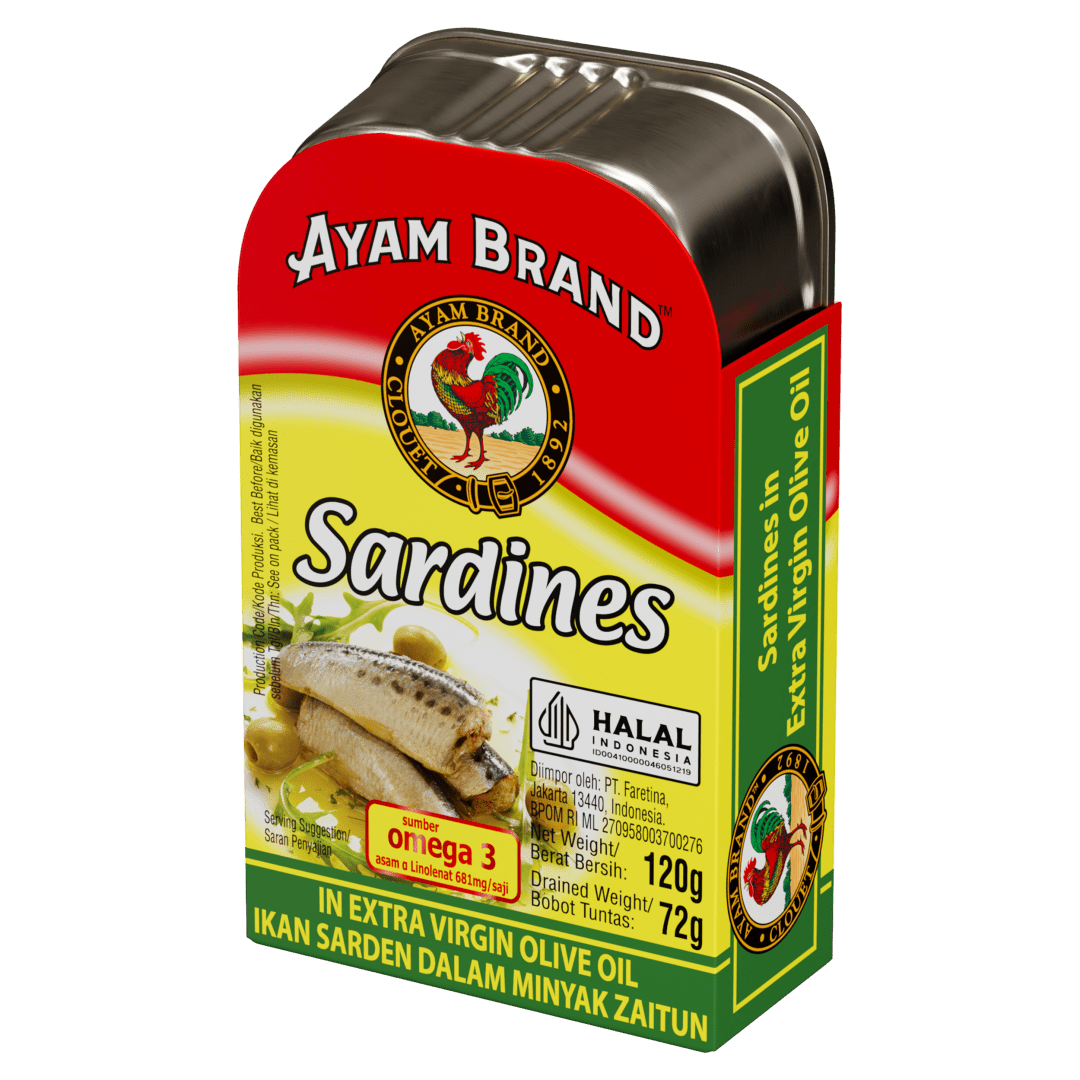 Sardines in Olive Oil 24x120g