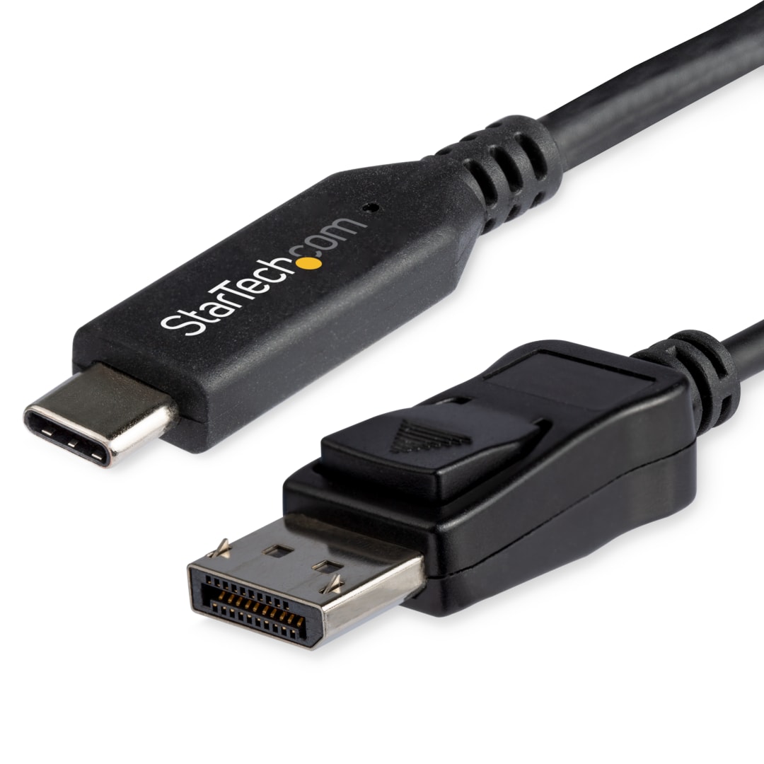 USB C to DP 1 4 cable HBR3 1 8m