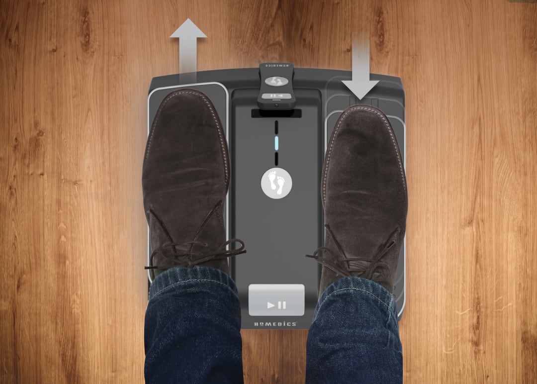 Qvc De Leg Exercise Black/Grey