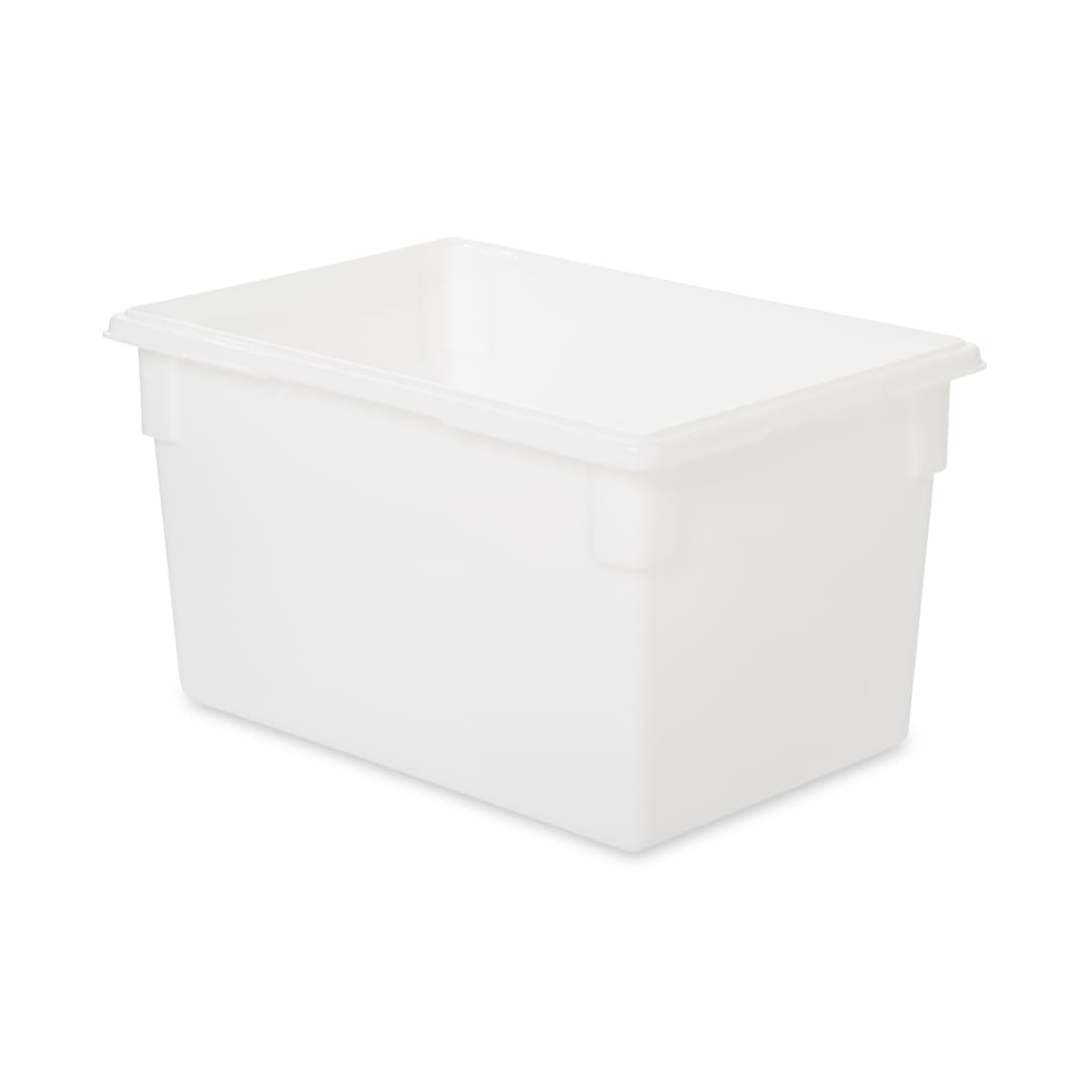 Food/Tote Box 21.5 Gal 18" X 26" X 15" White