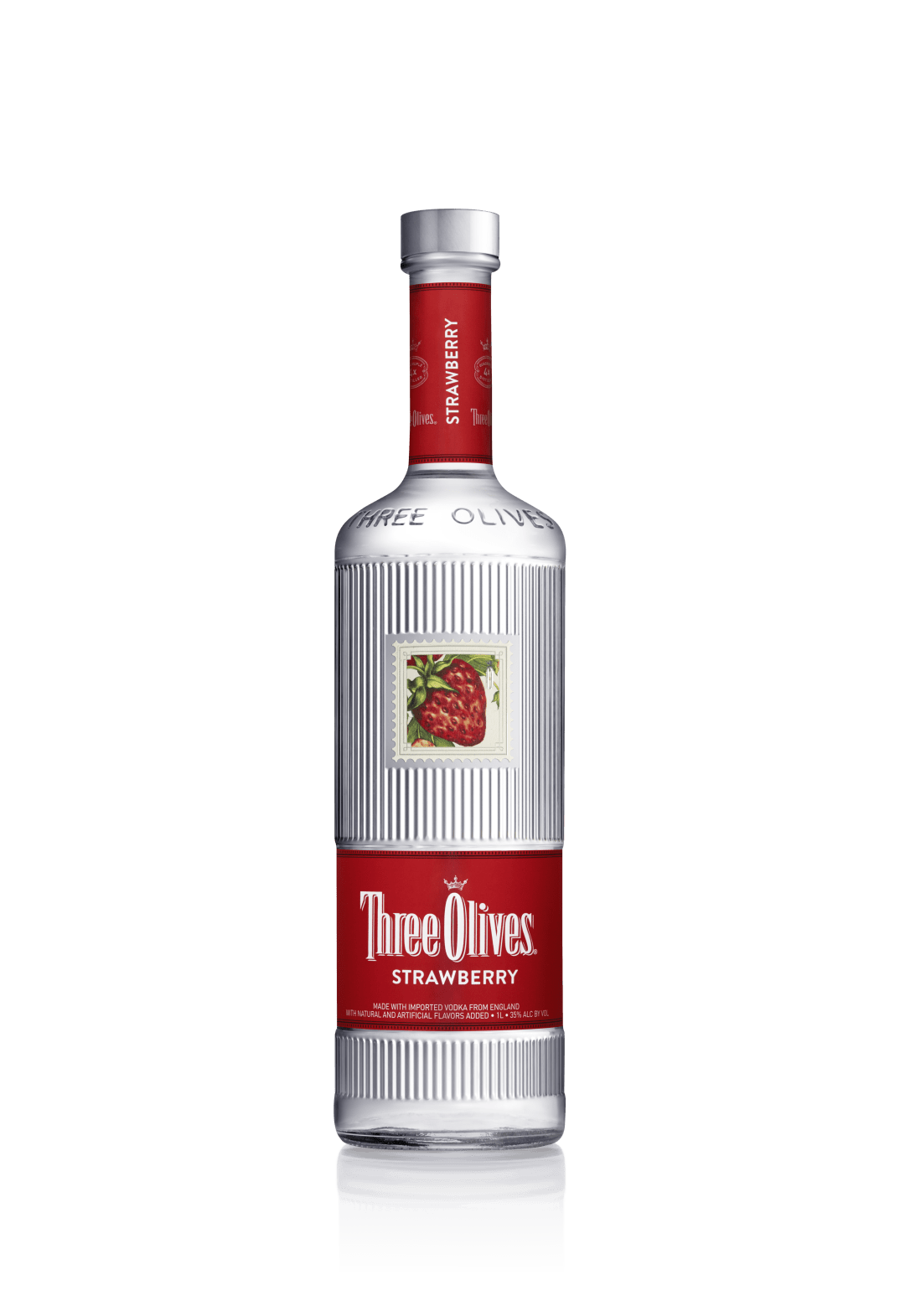 Three Olives Vodka Strawberry