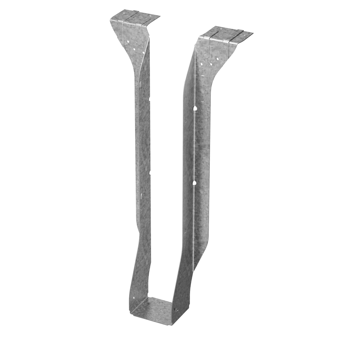 Simpson Strong-Tie HIT422 HIT Galvanized Top-Flange Joist Hanger for 3-1/2 in. x 22 in. Engineered Wood (Pack of 150)
