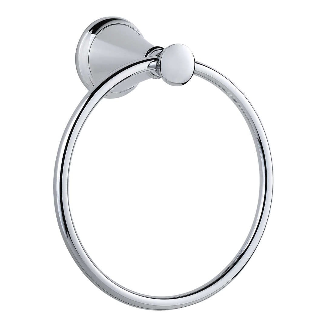 Pasadena Towel Ring in Polished Chrome