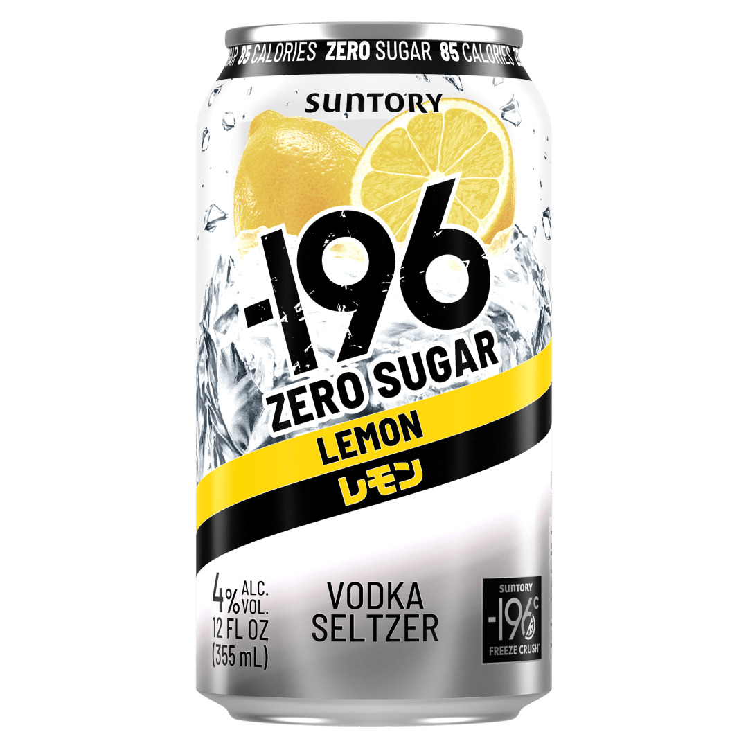 -196 Ready to Drink Lemon Zero Sugar Can 6/4PK 355M