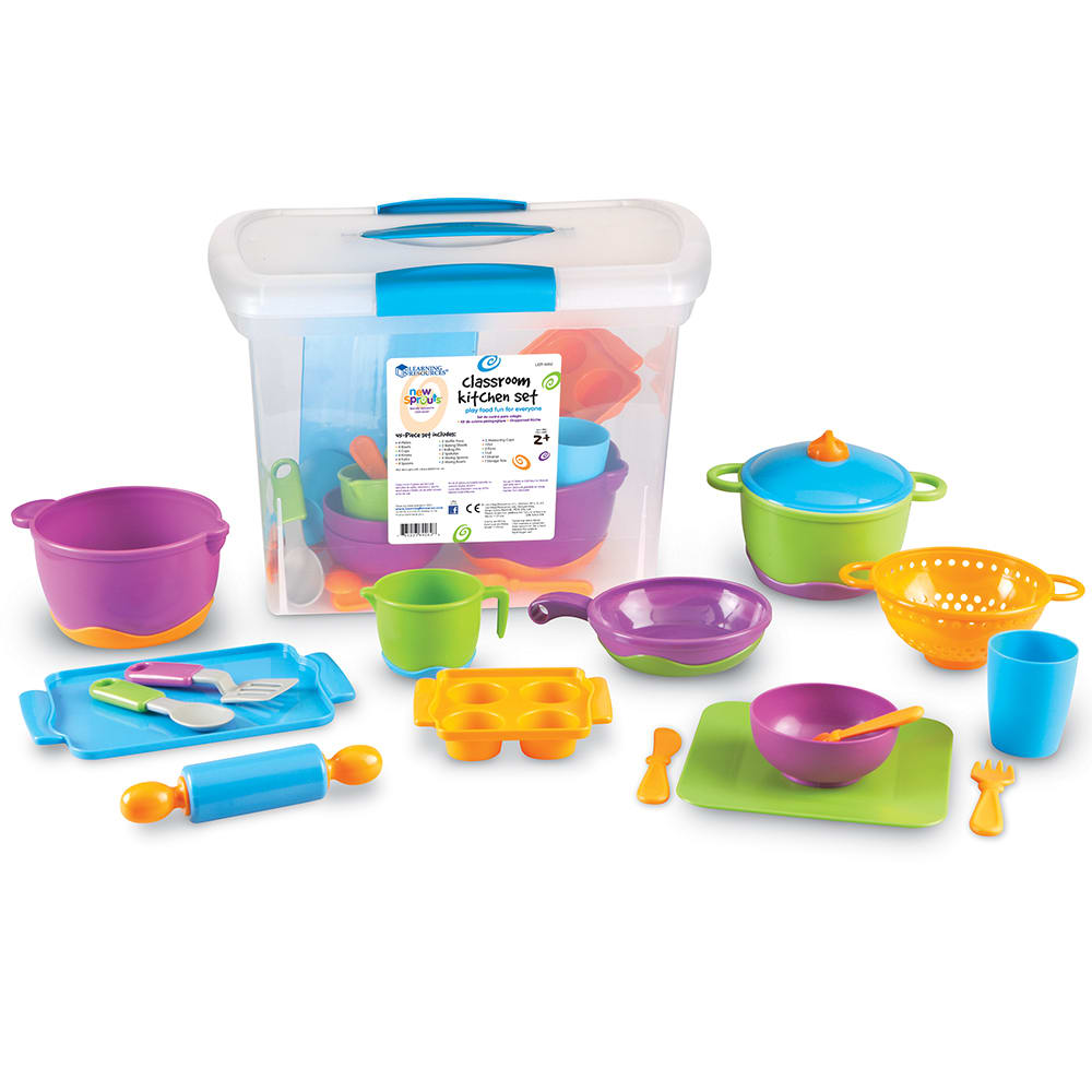 NEW SPROUTS(TM) CLASSROOM KITCHEN SET