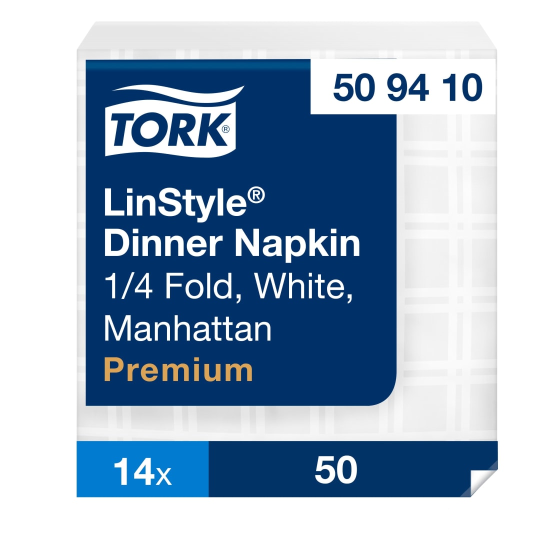 Tork LinStyle® Dinner Napkin Manhattan