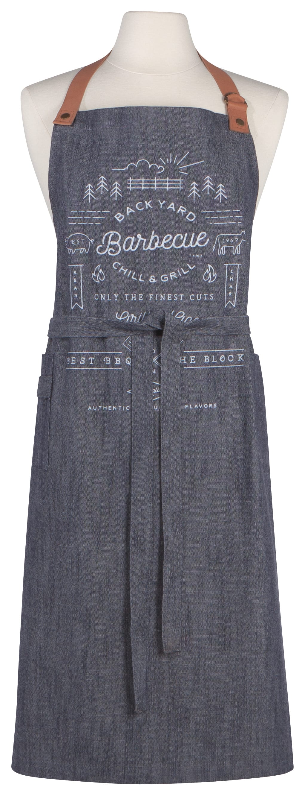 Renew Backyard Barbecue Apron