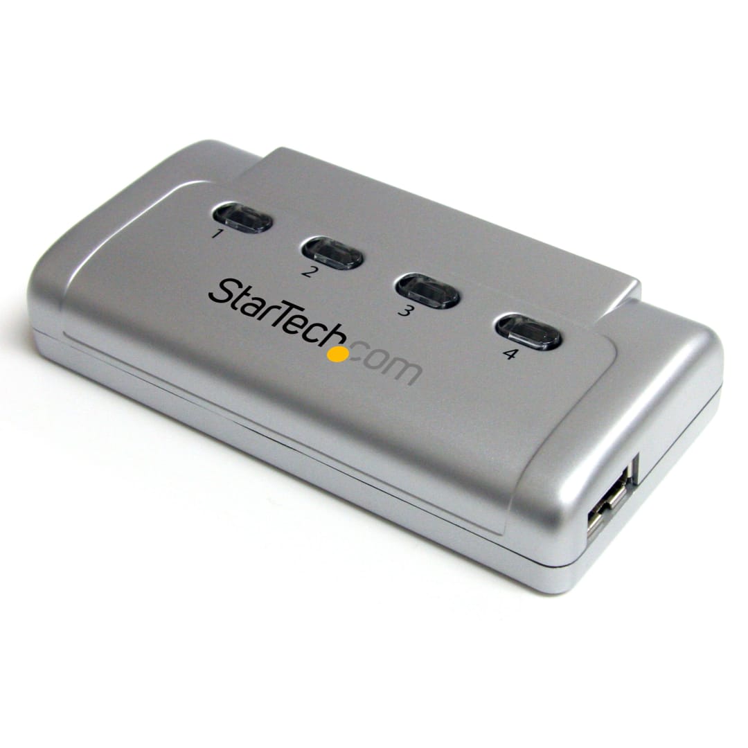USB 2.0 4-to-1 Data Switch