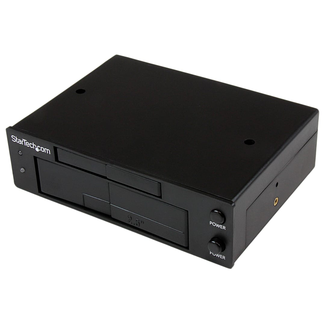 5.25 inch Bay Mounted SATA HDD Docking System