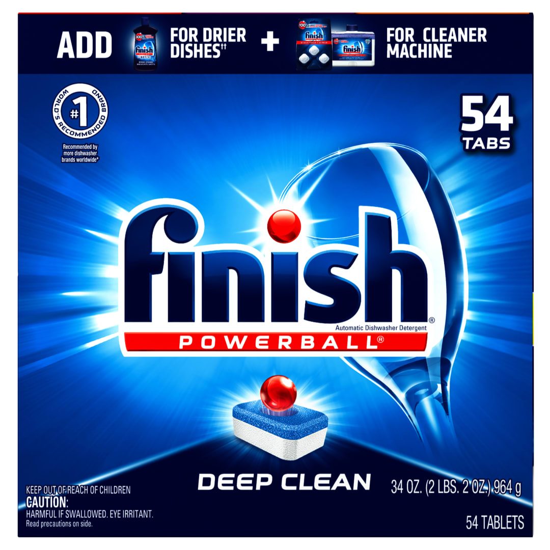 FINISH® POWERBALL® - Fresh Scent 4/54 ct.