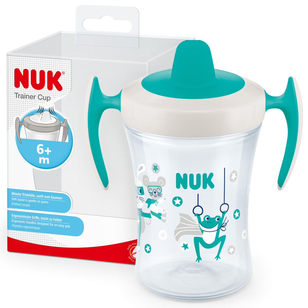 NUK EVO TRAINER CUP FROG 2022 CL1