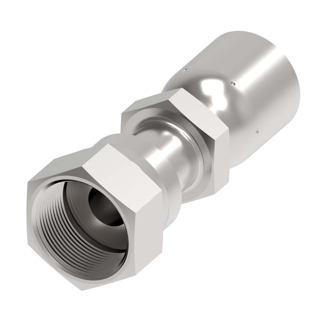 Aeroquip 1" Female ORS Swivel X 1" R5 Hose Crimp
