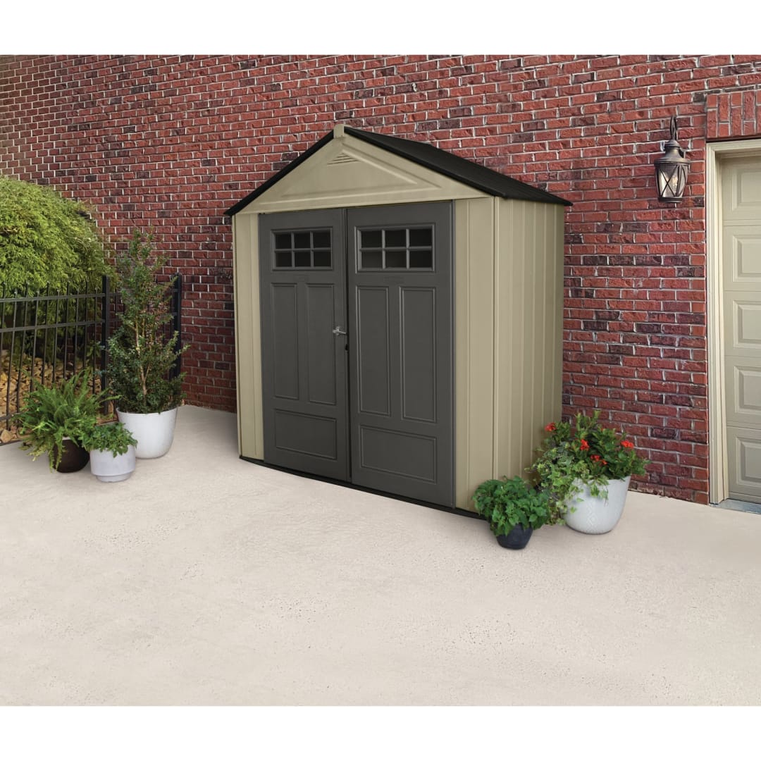 Rubbermaid Roughneck 7'x3'5" Storage Shed
