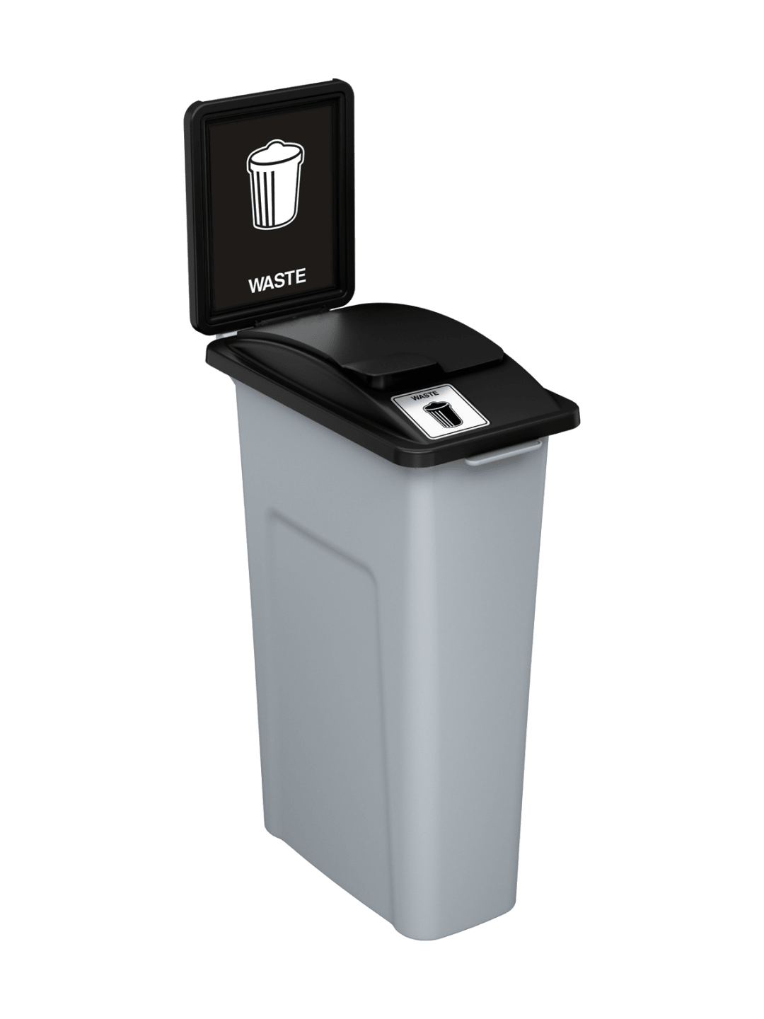  WASTE WATCHER - Single - Kit - Waste - Solid Lift - Grey-Black