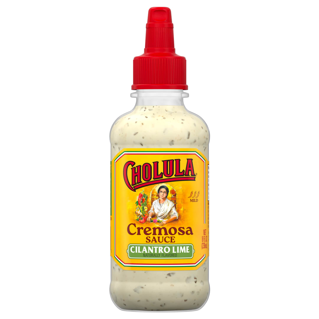 Cholula® Cilantro Lime Cremosa Sauce, 8.0 fl oz